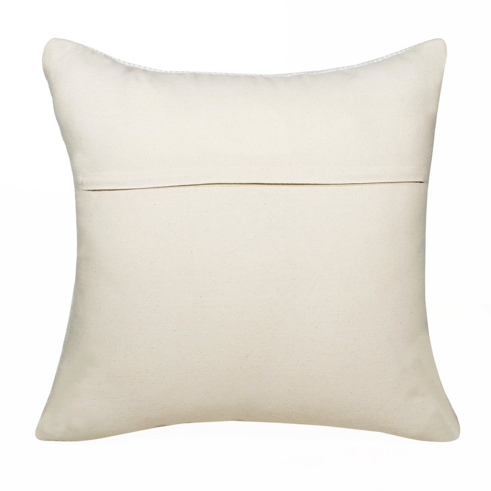 Evette Rios Mindy Geometric Diamond Cotton Blend Throw Pillow, Square
