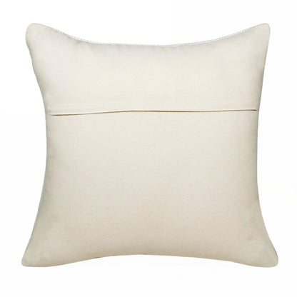 Evette Rios Mindy Geometric Diamond Cotton Blend Throw Pillow, Square