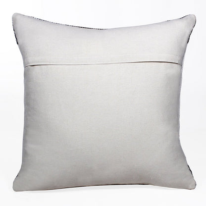 Evette Rios Mindy Bordered/Geometric Stripe Cotton Blend Throw Pillow