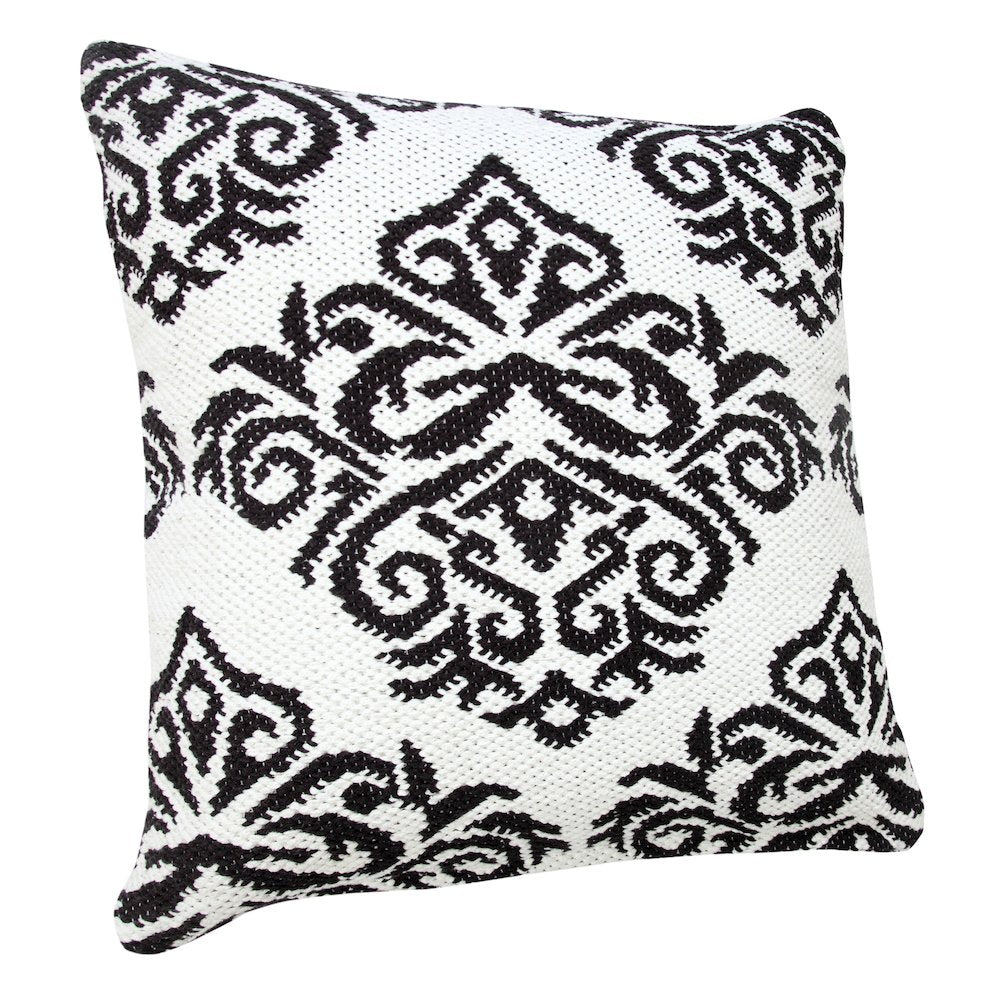 Traditional Decorative Damask Throw Pillow