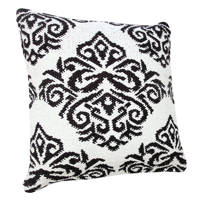 Traditional Decorative Damask Throw Pillow