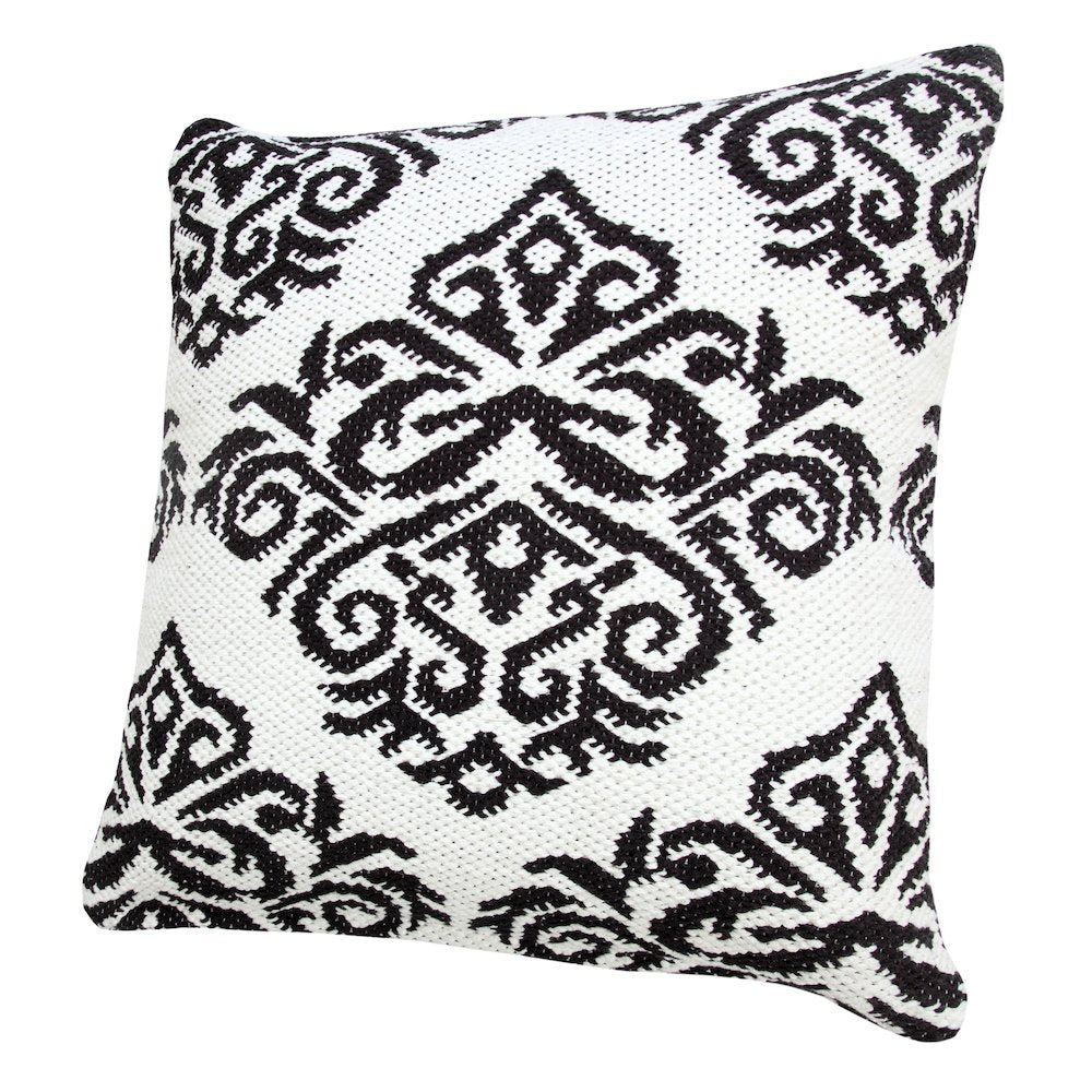 Traditional Decorative Damask Throw Pillow