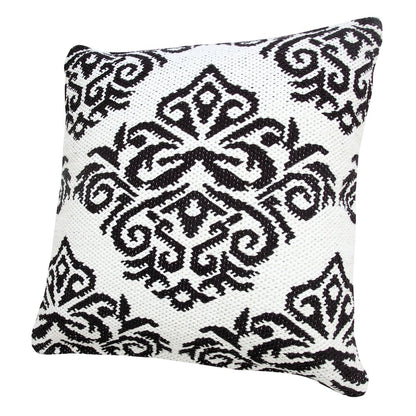 Traditional Decorative Damask Throw Pillow