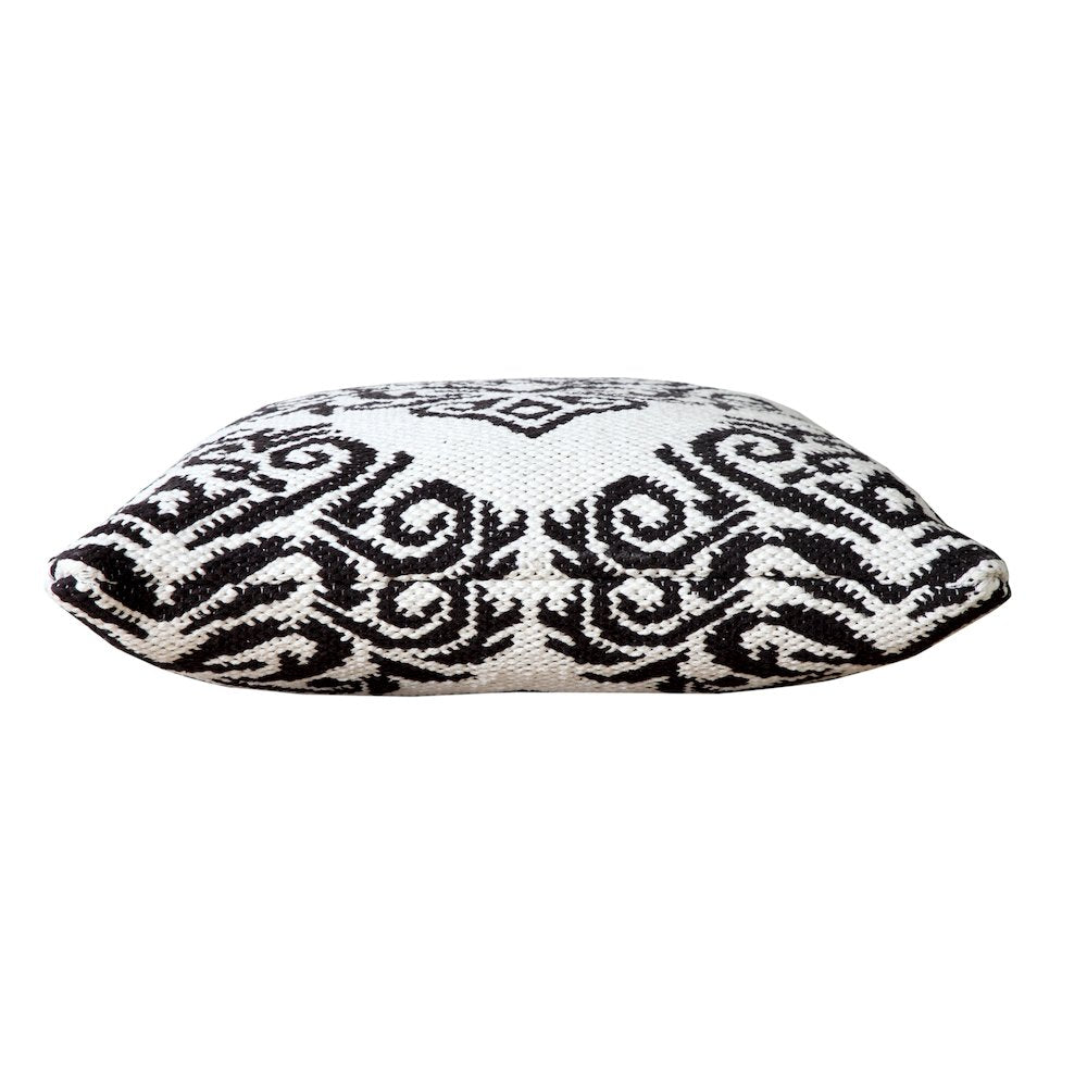 Traditional Decorative Damask Throw Pillow
