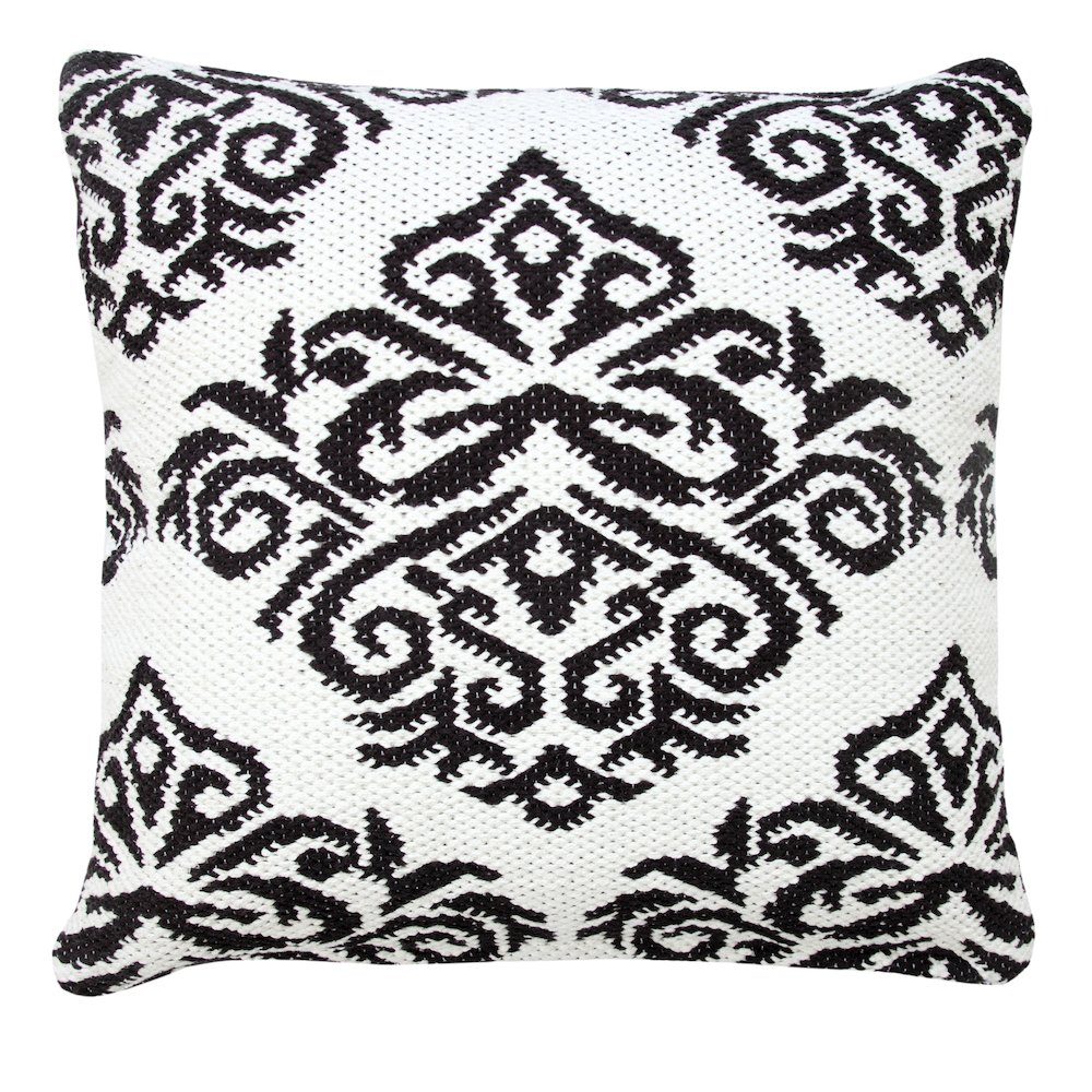 Traditional Decorative Damask Throw Pillow
