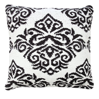 Traditional Decorative Damask Throw Pillow