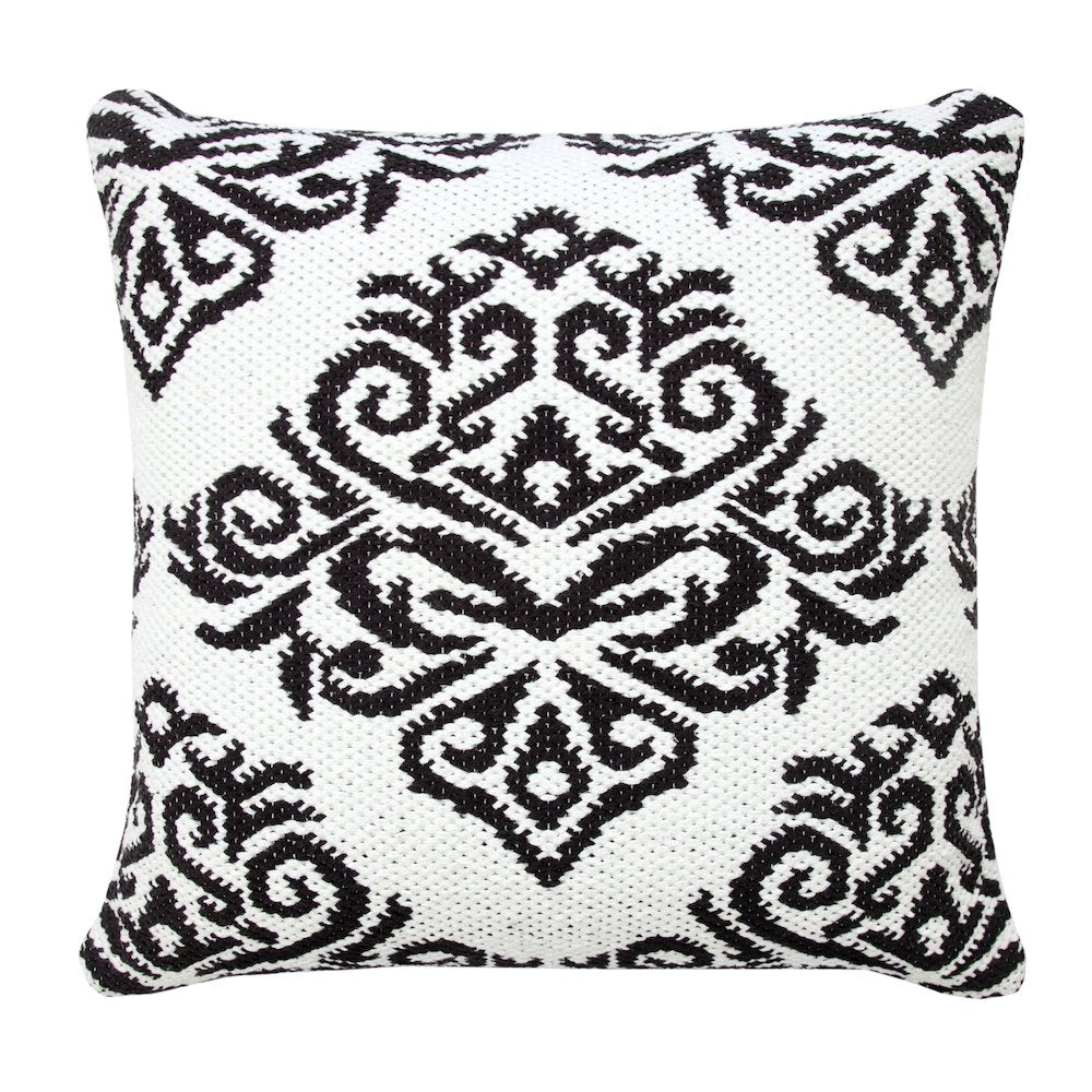 Traditional Decorative Damask Throw Pillow