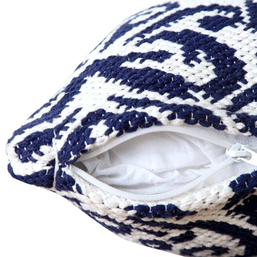 Traditional Decorative Damask Throw Pillow