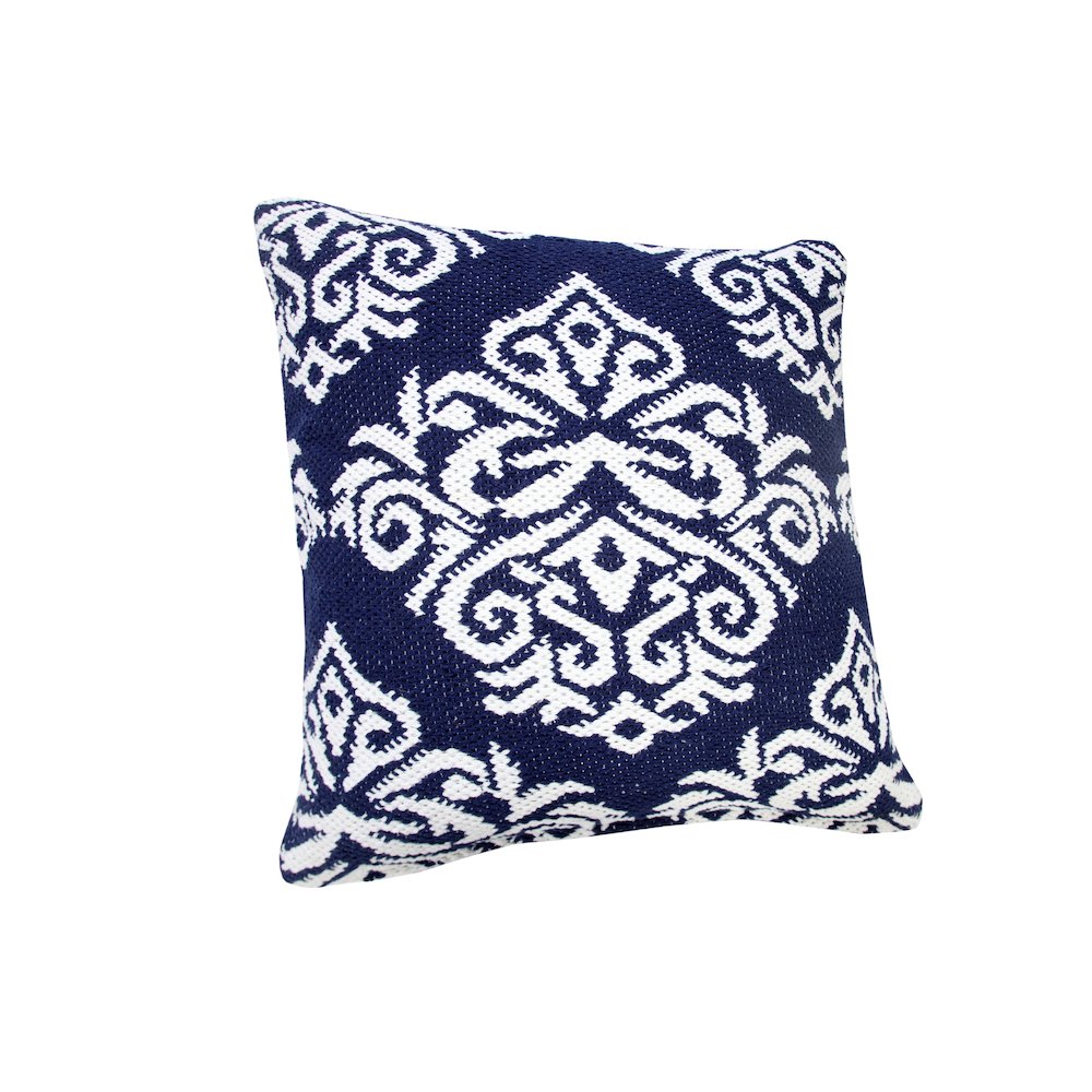 Traditional Decorative Damask Throw Pillow