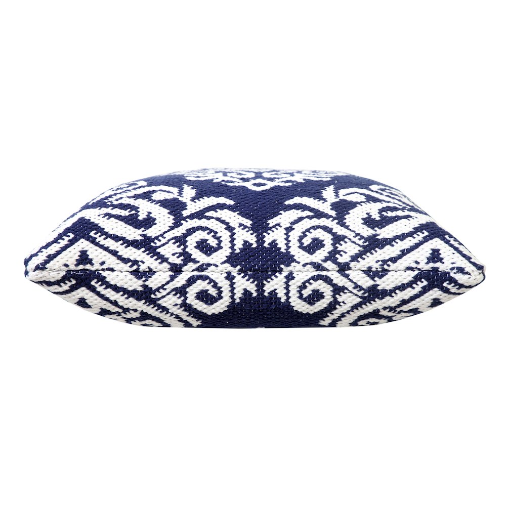 Traditional Decorative Damask Throw Pillow