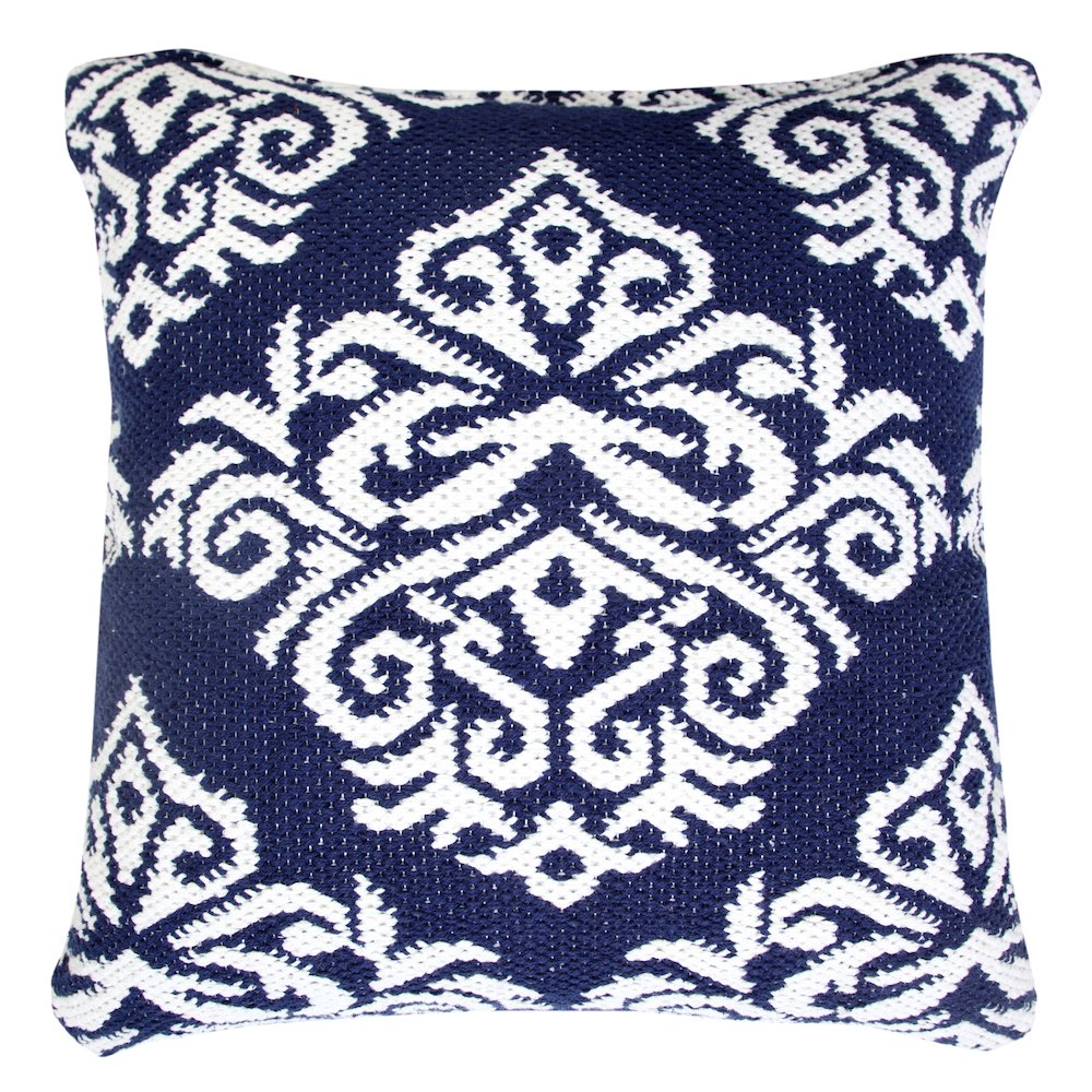 Traditional Decorative Damask Throw Pillow