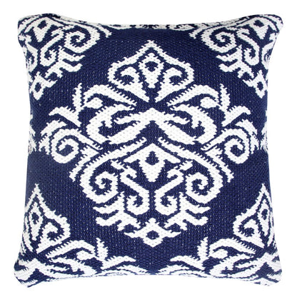 Traditional Decorative Damask Throw Pillow