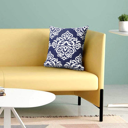 Traditional Decorative Damask Throw Pillow