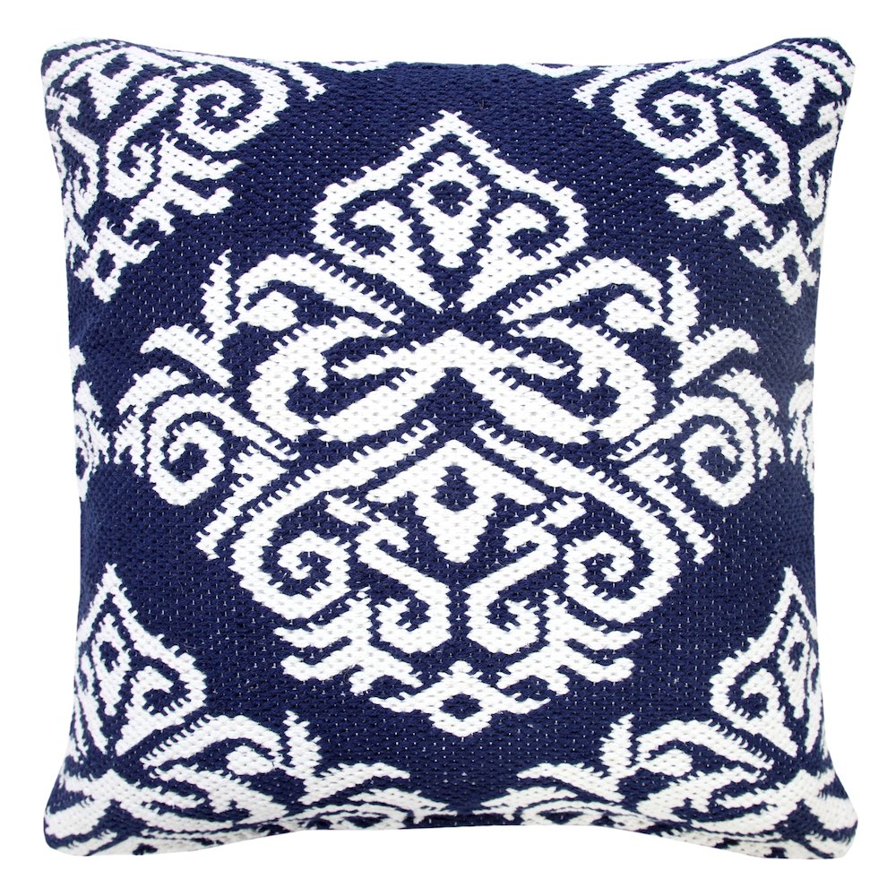 Traditional Decorative Damask Throw Pillow