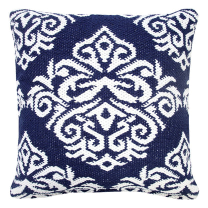 Traditional Decorative Damask Throw Pillow