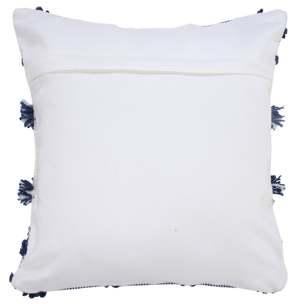 Textured Diamond Twist Striped Throw Pillow