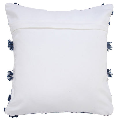 Textured Diamond Twist Striped Throw Pillow