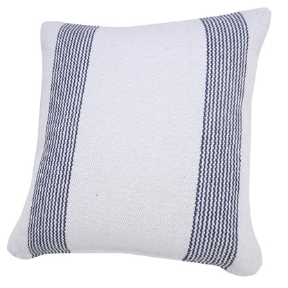 Balanced Border Pinstripe Throw Pillow