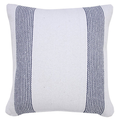 Balanced Border Pinstripe Throw Pillow