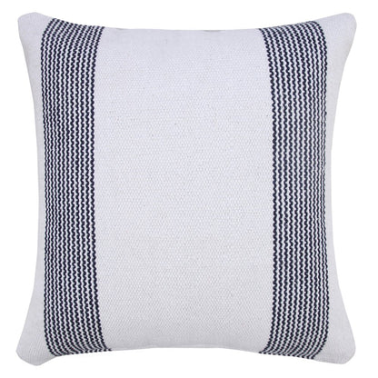 Balanced Border Pinstripe Throw Pillow