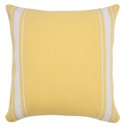 Balanced Border Bold Halo Striped Throw Pillow