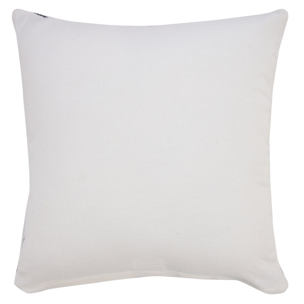 Southwestern Decorative Denim Geometric Throw Pillow