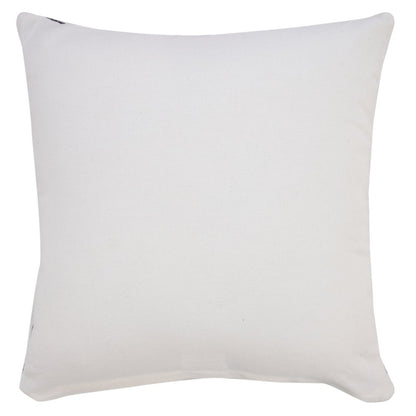 Southwestern Decorative Denim Geometric Throw Pillow