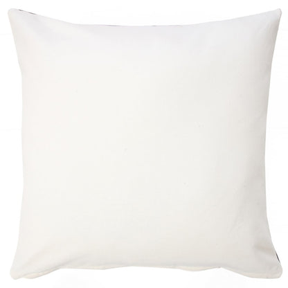 Traditional Fairytale Motif Bordered Throw Pillow