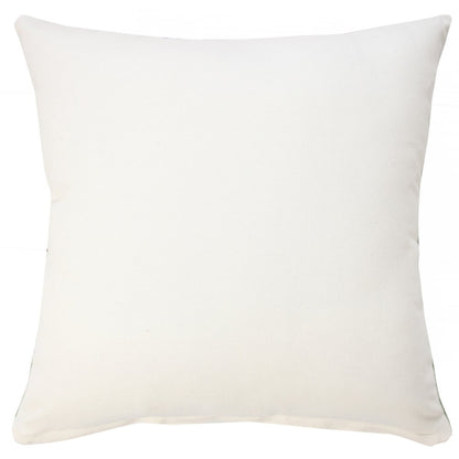 Traditional Fairytale Motif Bordered Throw Pillow