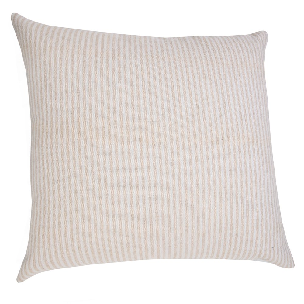 Simple Stonewash Stripe Throw Pillow
