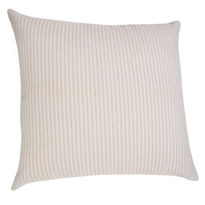 Simple Stonewash Stripe Throw Pillow