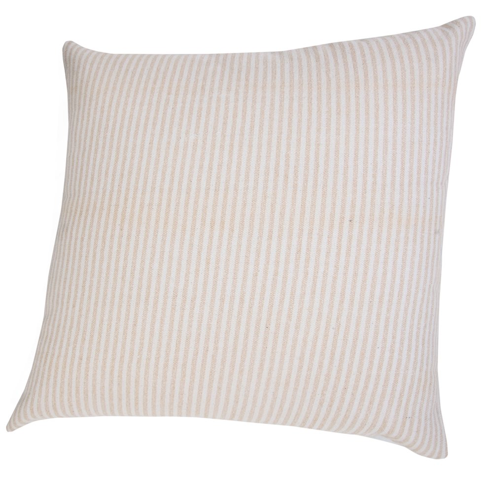 Simple Stonewash Stripe Throw Pillow