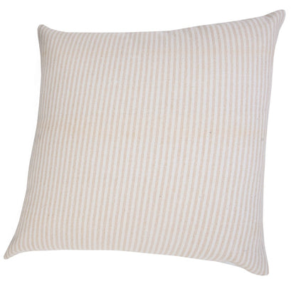 Simple Stonewash Stripe Throw Pillow