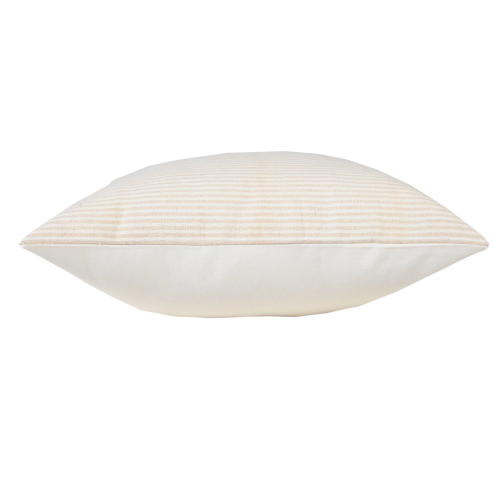 Simple Stonewash Stripe Throw Pillow
