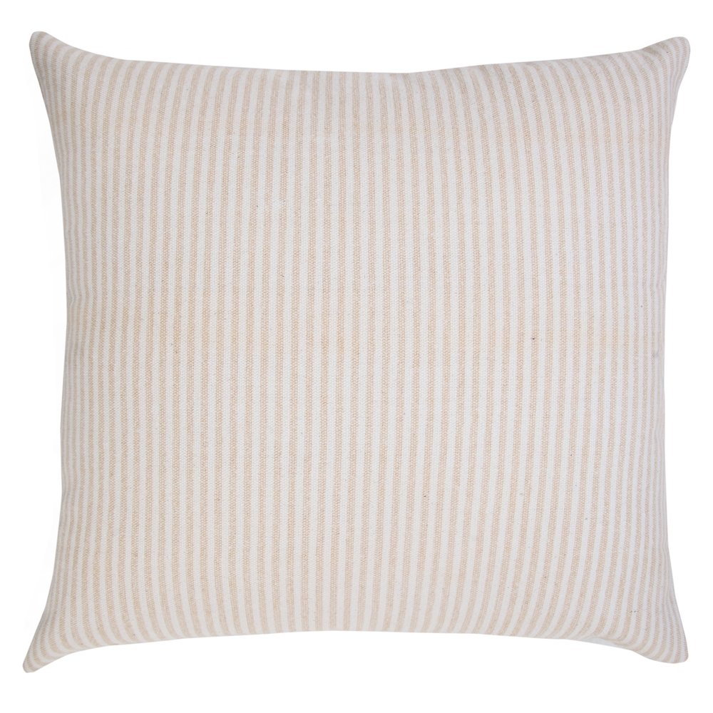 Simple Stonewash Stripe Throw Pillow