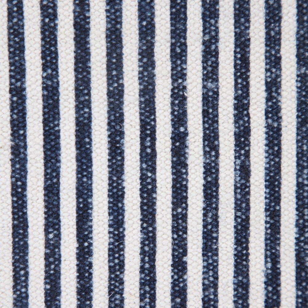 Simple Stonewash Stripe Throw Pillow
