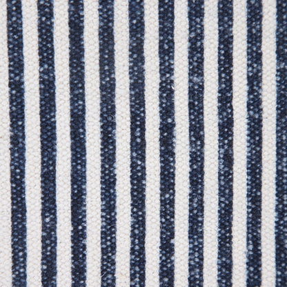 Simple Stonewash Stripe Throw Pillow