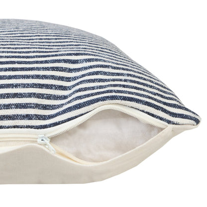 Simple Stonewash Stripe Throw Pillow