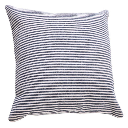 Simple Stonewash Stripe Throw Pillow