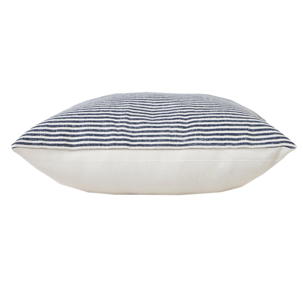 Simple Stonewash Stripe Throw Pillow