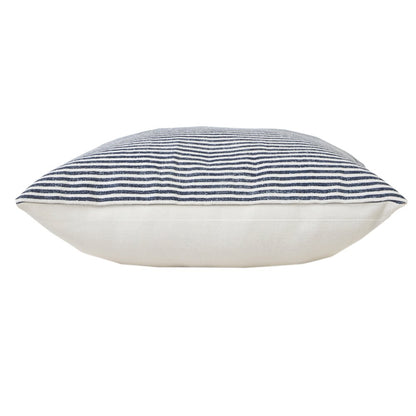 Simple Stonewash Stripe Throw Pillow