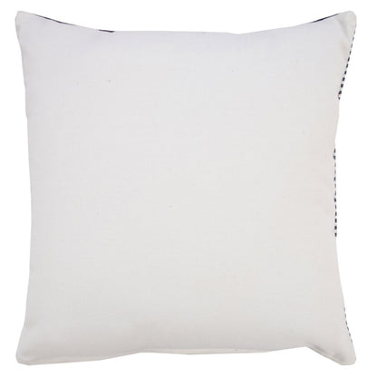Simple Stonewash Stripe Throw Pillow