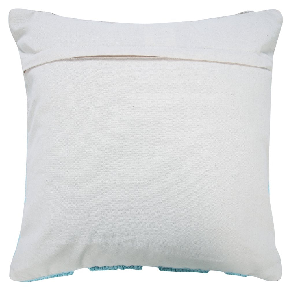 Contemporary Geometric Textured Triangle Throw Pillow