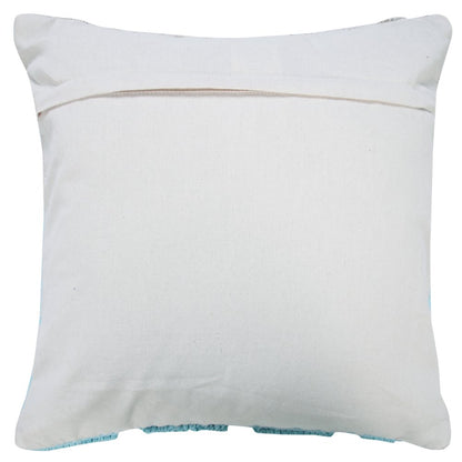 Contemporary Geometric Textured Triangle Throw Pillow