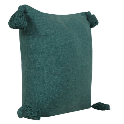 Insignia Cotton Poly Filled Pillow in Green, 20" x 20"