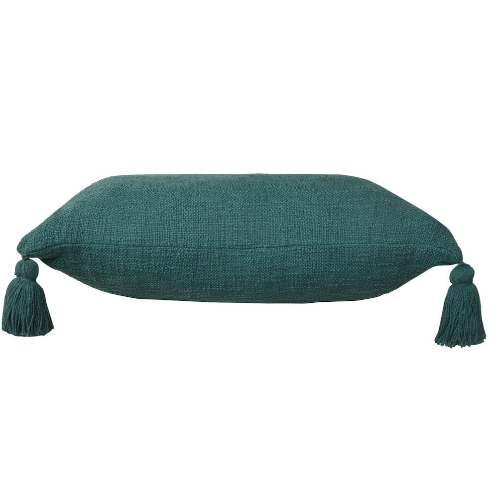 Insignia Cotton Poly Filled Pillow in Green, 20" x 20"