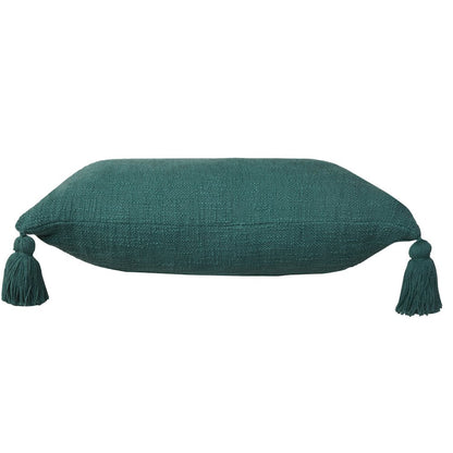 Insignia Cotton Poly Filled Pillow in Green, 20" x 20"