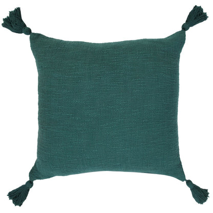 Insignia Cotton Poly Filled Pillow in Green, 20" x 20"