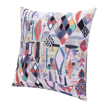 Stacy Garcia Performance Poly Filled Pillow in Multicolored, 24" x 24"