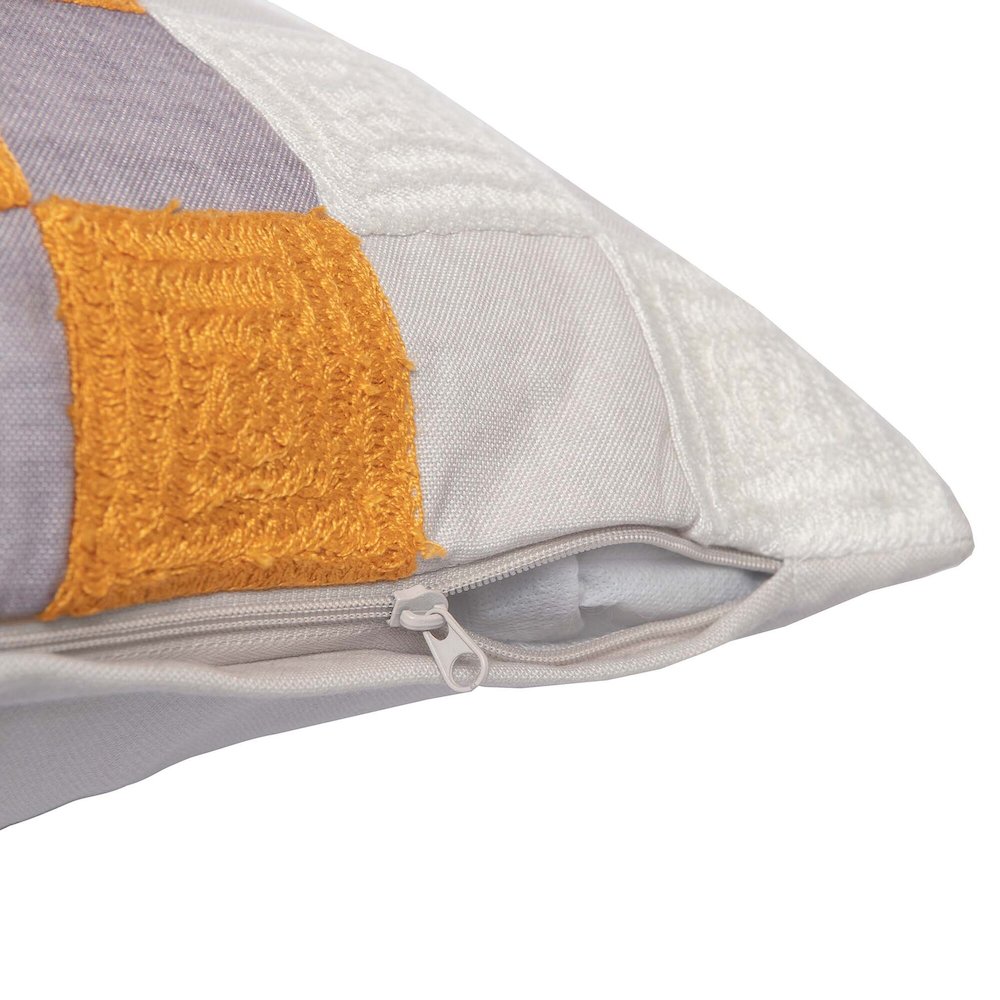 Stacy Garcia  Performance Poly Filled Pillow in Yellow/Multicolored, 20" x 20"